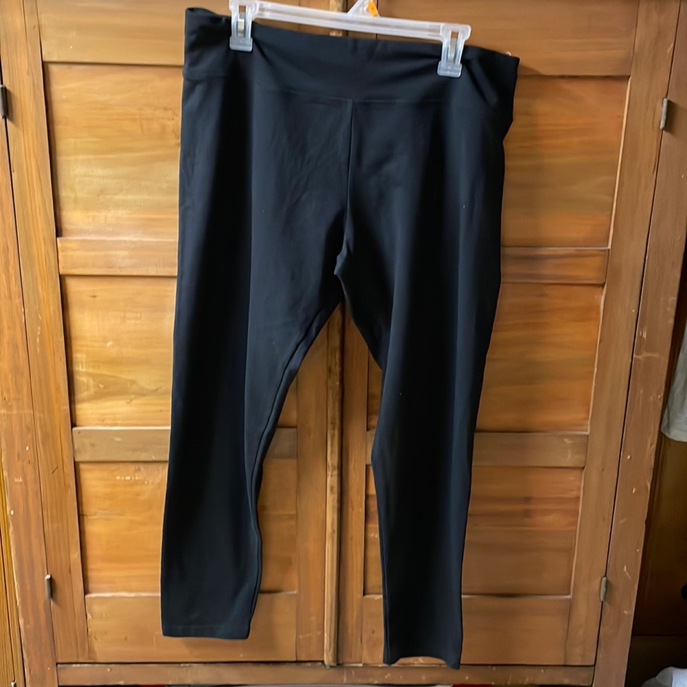 Three pair of regular rise Aerie leggings xxl